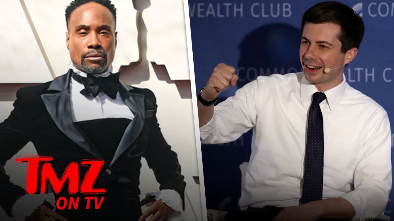 'Pose' Star Billy Porter Says Mayor Pete Needs To Up His Fashion | TMZ 4