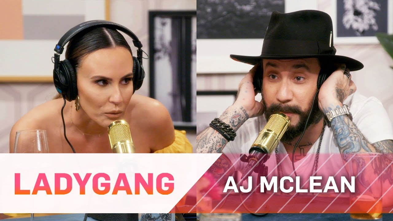 AJ McLean (Kind of) Tries ASMR | LadyGang | E!