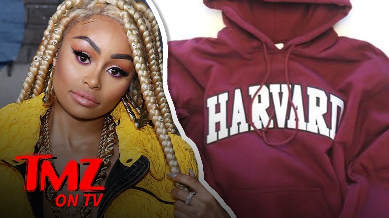 Harvard Says Blac Chyna is NOT Admitted, 'Acceptance' Letter is Fake | TMZ TV 3