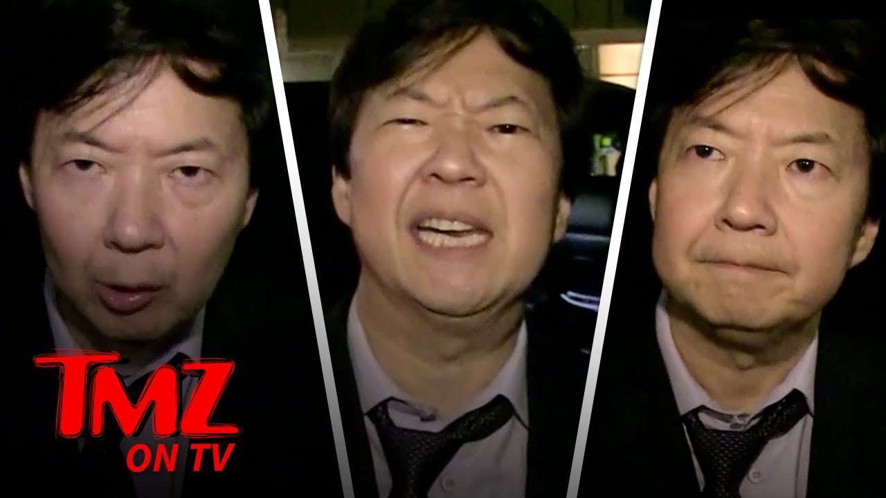 Drunken Ken Jeong Is Our Favorite Person Ever | TMZ TV 4