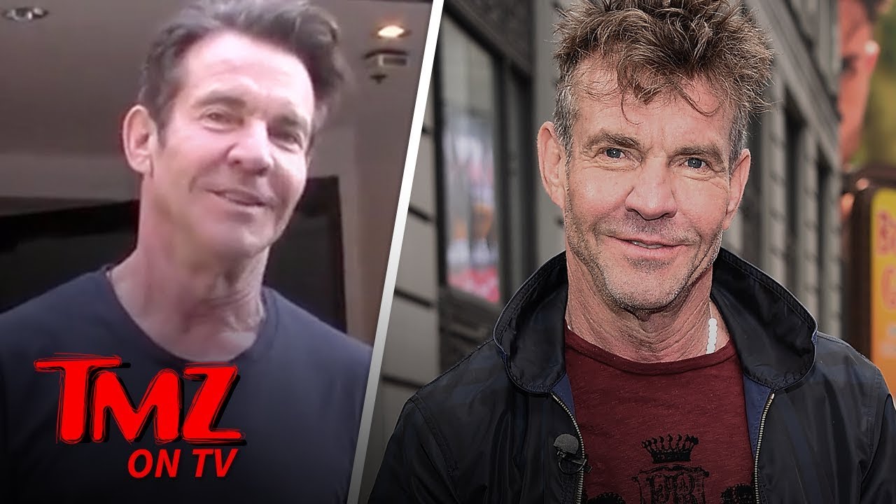Dennis Quaid Says He's Got A Lucky Life | TMZ TV