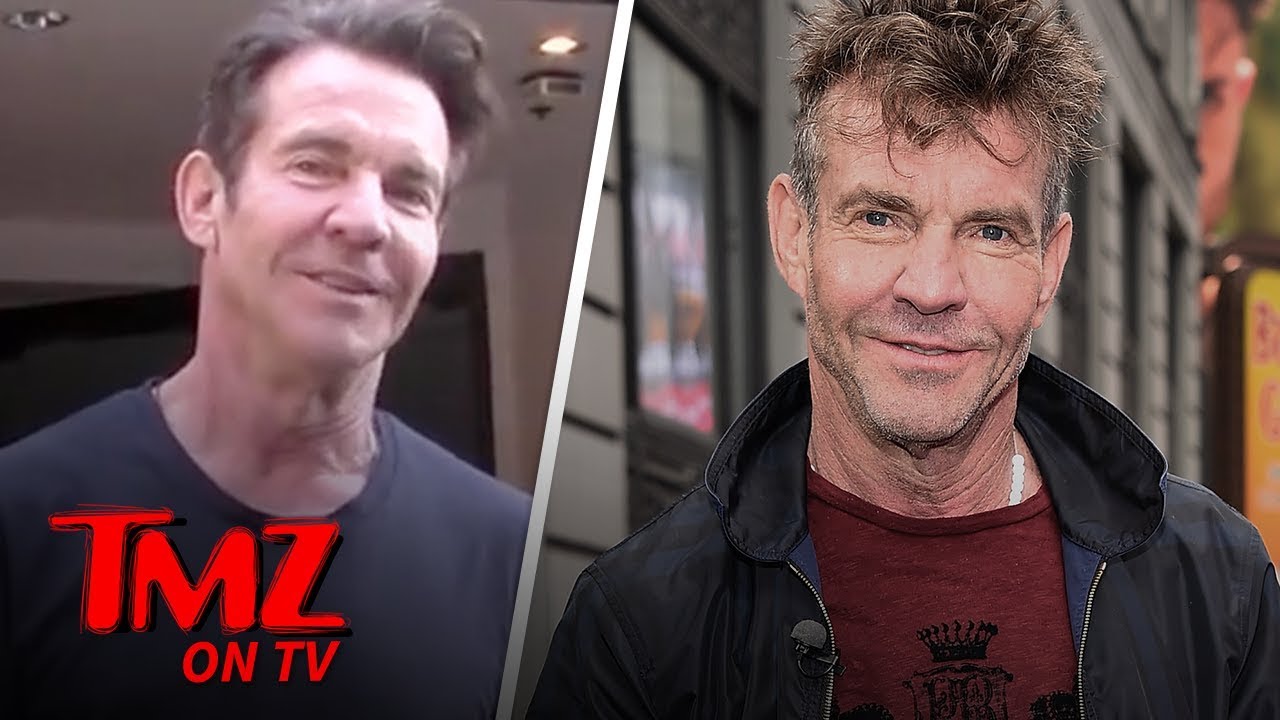 Dennis Quaid Says He's Got A Lucky Life | TMZ TV 4