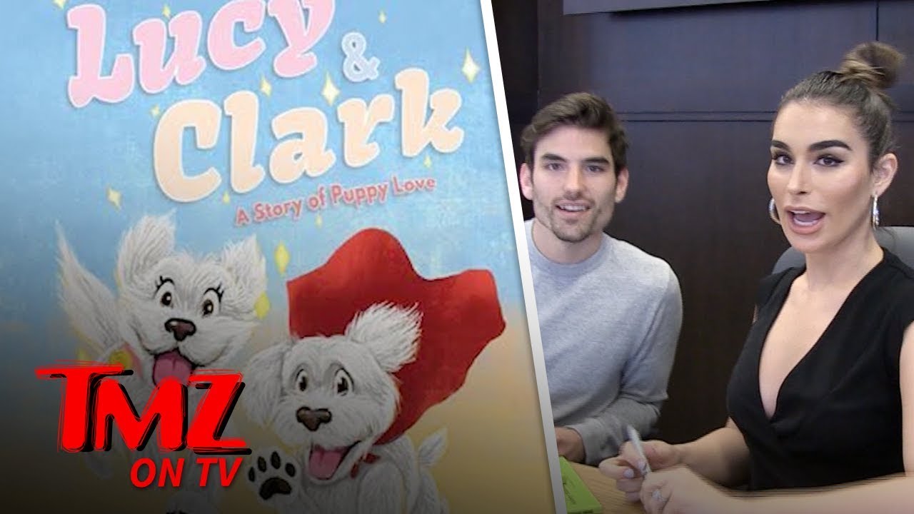 Bachelor In Paradise Stars Release Adorable Puppy Love Book | TMZ TV 5