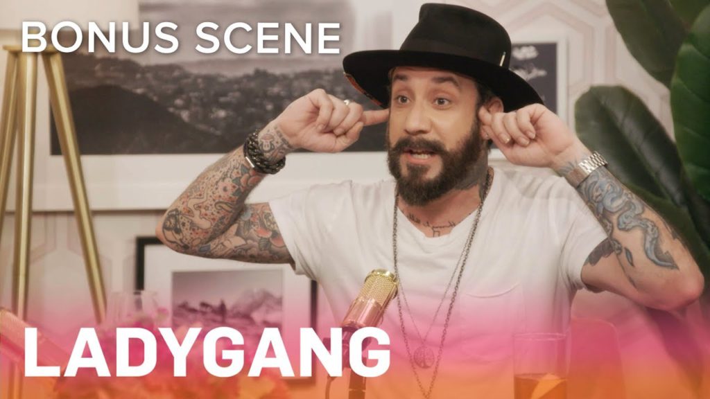 AJ McLean Confirms Feud With *NSYNC's Chris Kirkpatrick | LadyGang Bonus Scene | E! 1