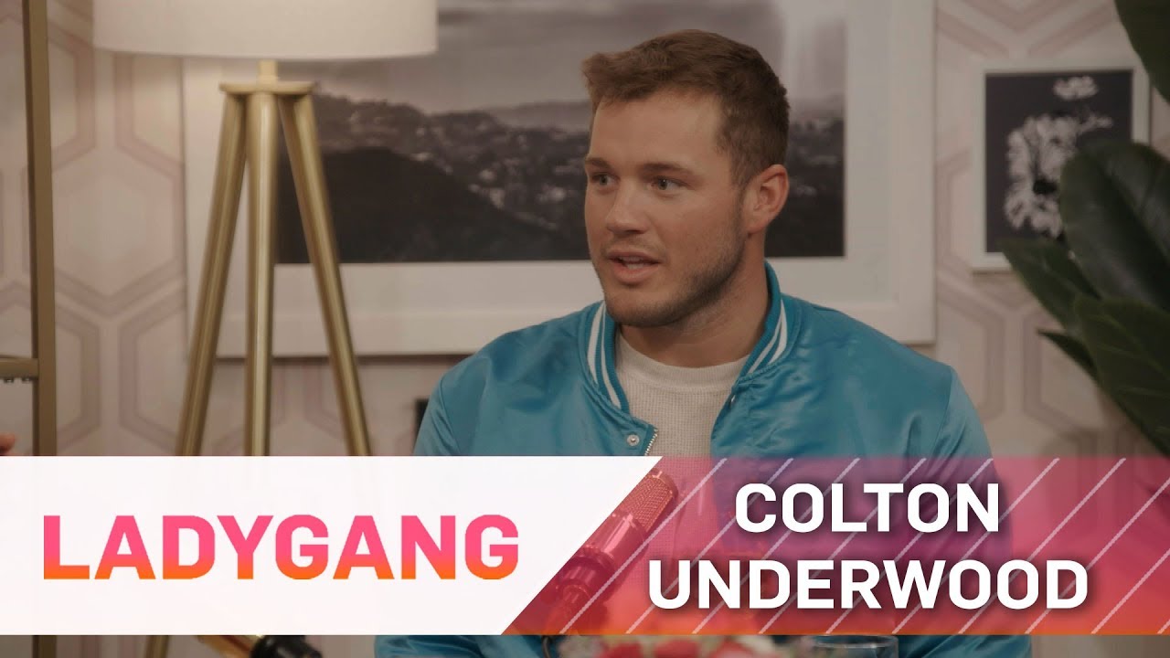 What Is Colton Underwood's Weirdest DM? | LadyGang | E! 4