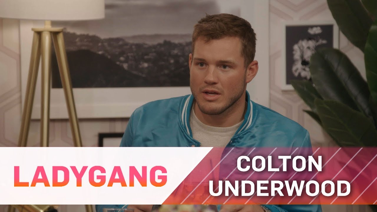 Colton Underwood Tells If Men Have Small Talk at Urinals | LadyGang | E! 3