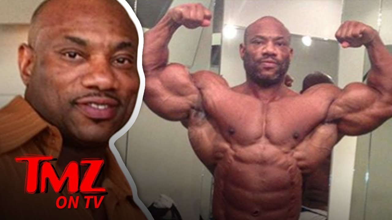 Famous Bodybuilder Tells Us His Guilty Cheat Meal | TMZ TV
