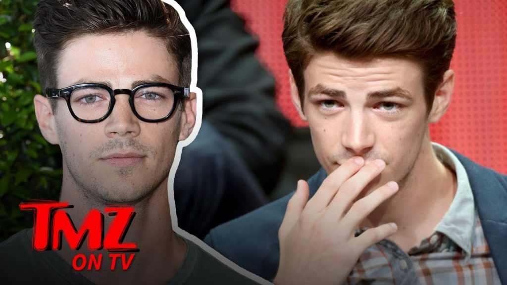 'The Flash' Star Grant Gustin Triggers Alarm After Vaping on Flight | TMZ TV 1
