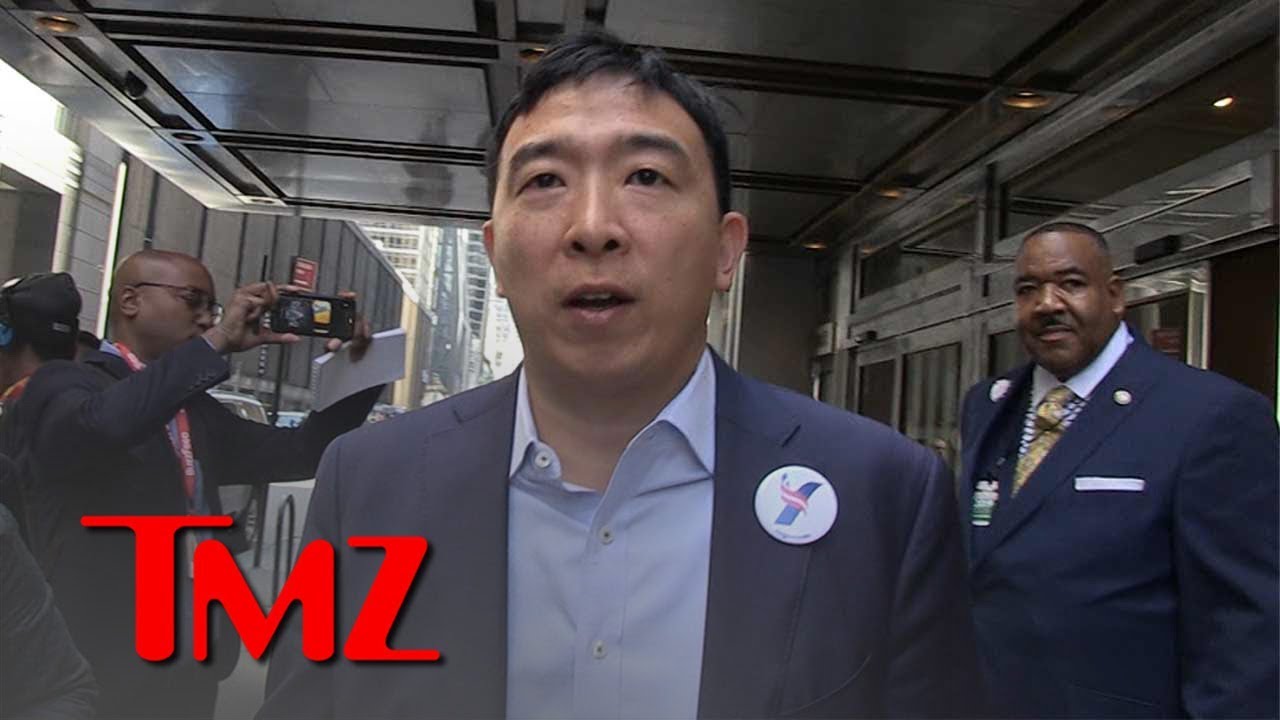 2020 Presidential Candidate Andrew Yang Softens Stance on Circumcision | TMZ 2