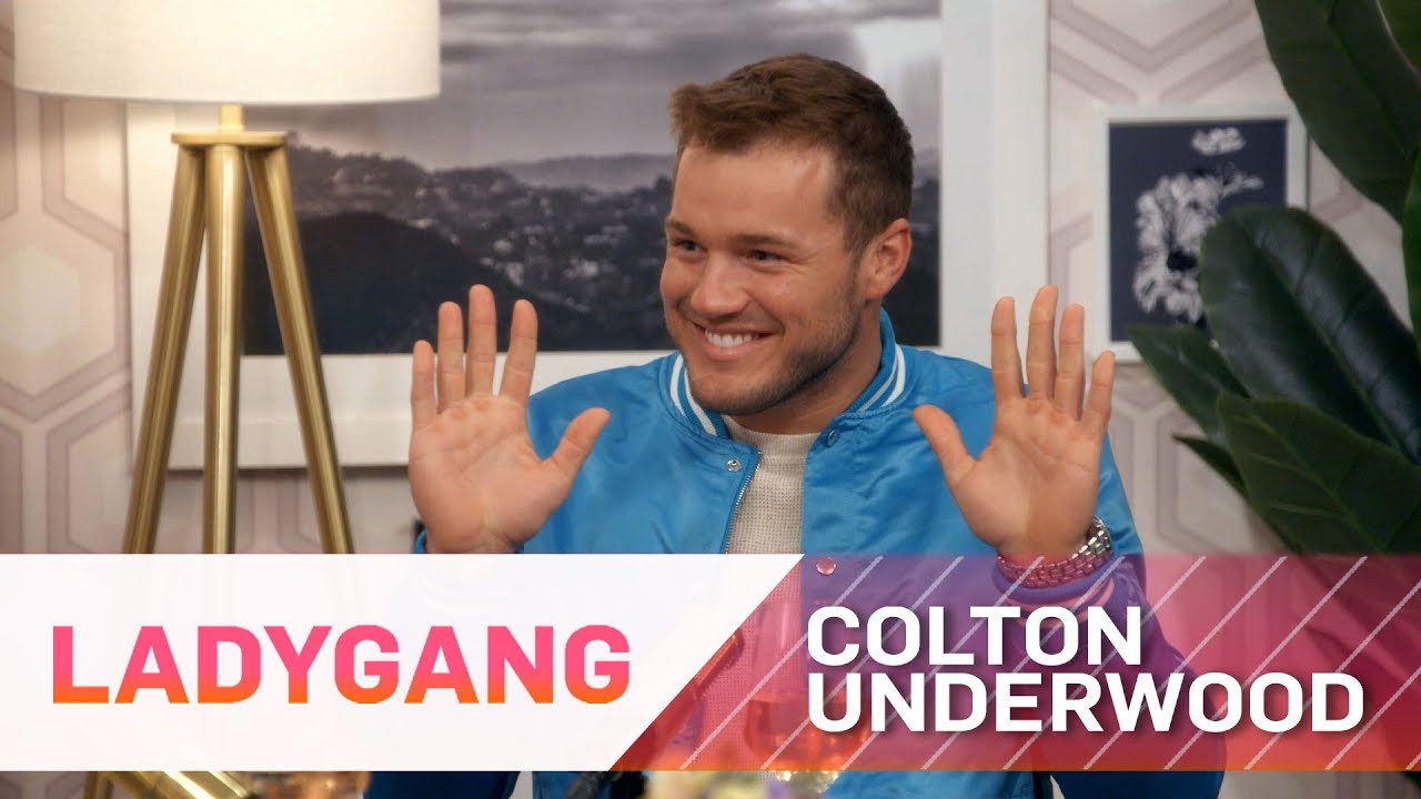 Colton Underwood Found Loophole in “Bachelor” Contract?! | LadyGang | E! 5