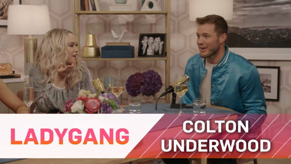 Colton Underwood Mansplains Manspreading to the "LadyGang" | E! 1