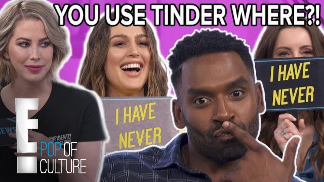 "Daily Pop" Hosts Play a Sexy Game of 'Never Have I Ever' | E! 5