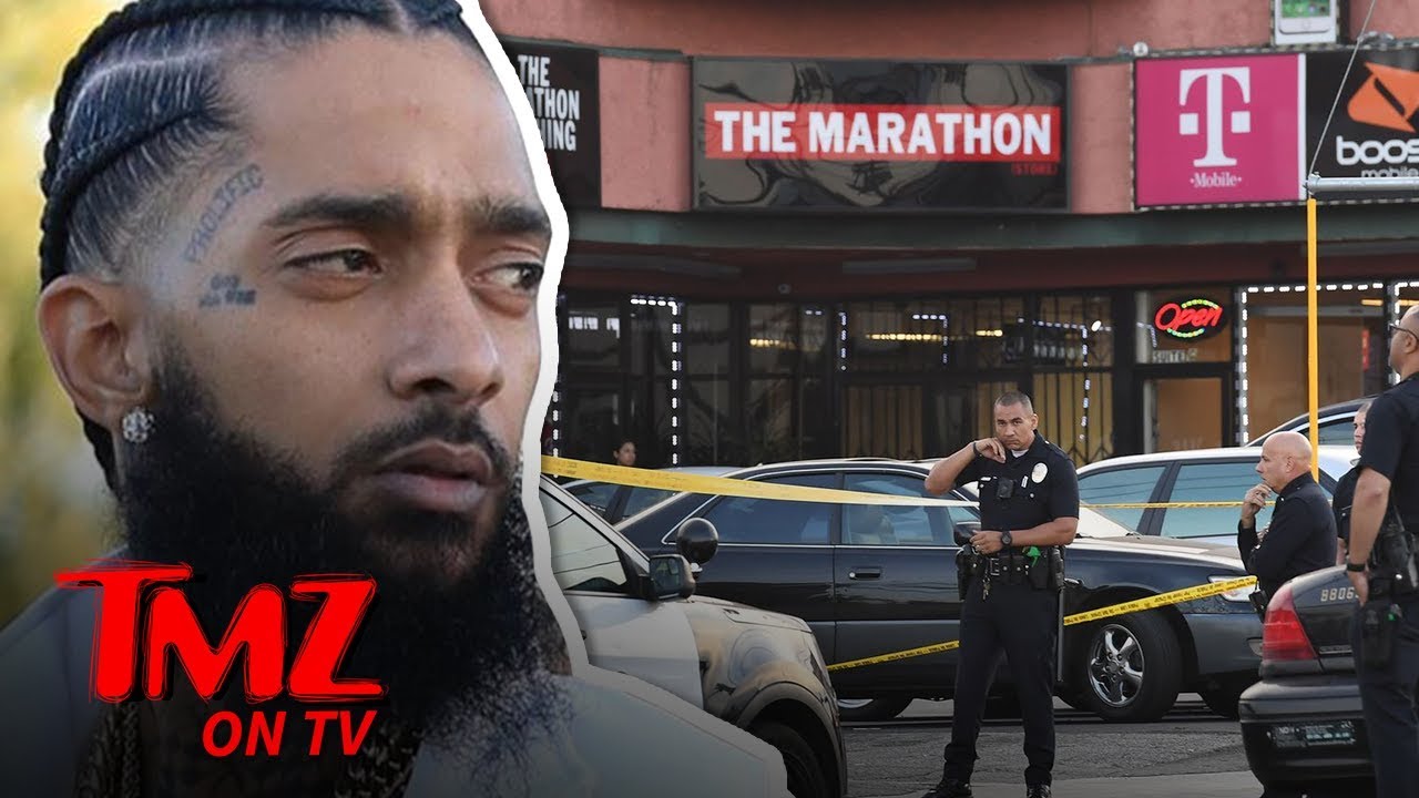 New Info On Nipsey Hussle's Murder | TMZ TV 3