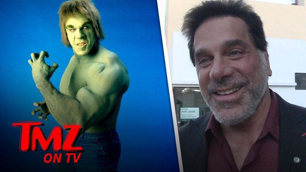 Lou Ferrigno Wishes His Hulk Costume Included A G-String | TMZ TV 1
