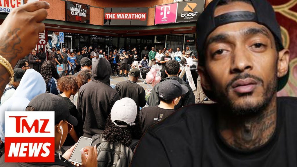 Nipsey Hussle's Family On the Hunt for Venue to Accommodate Massive Crowd | TMZ NEWSROOM TODAY 1