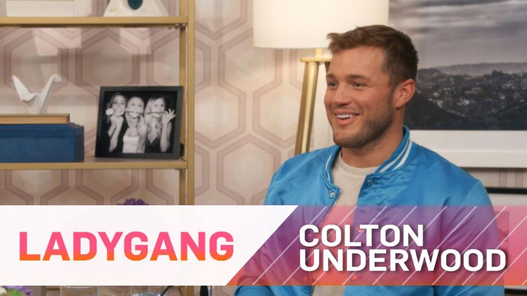 Colton Underwood Answers Ladies' Burning Questions | LadyGang | E! 1