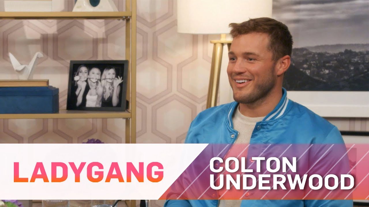 Colton Underwood Answers Ladies' Burning Questions | LadyGang | E! 1