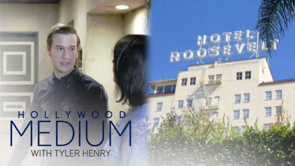 Tyler Henry Pinpoints Where at The Hollywood Roosevelt Is Haunted | Hollywood Medium | E! 1