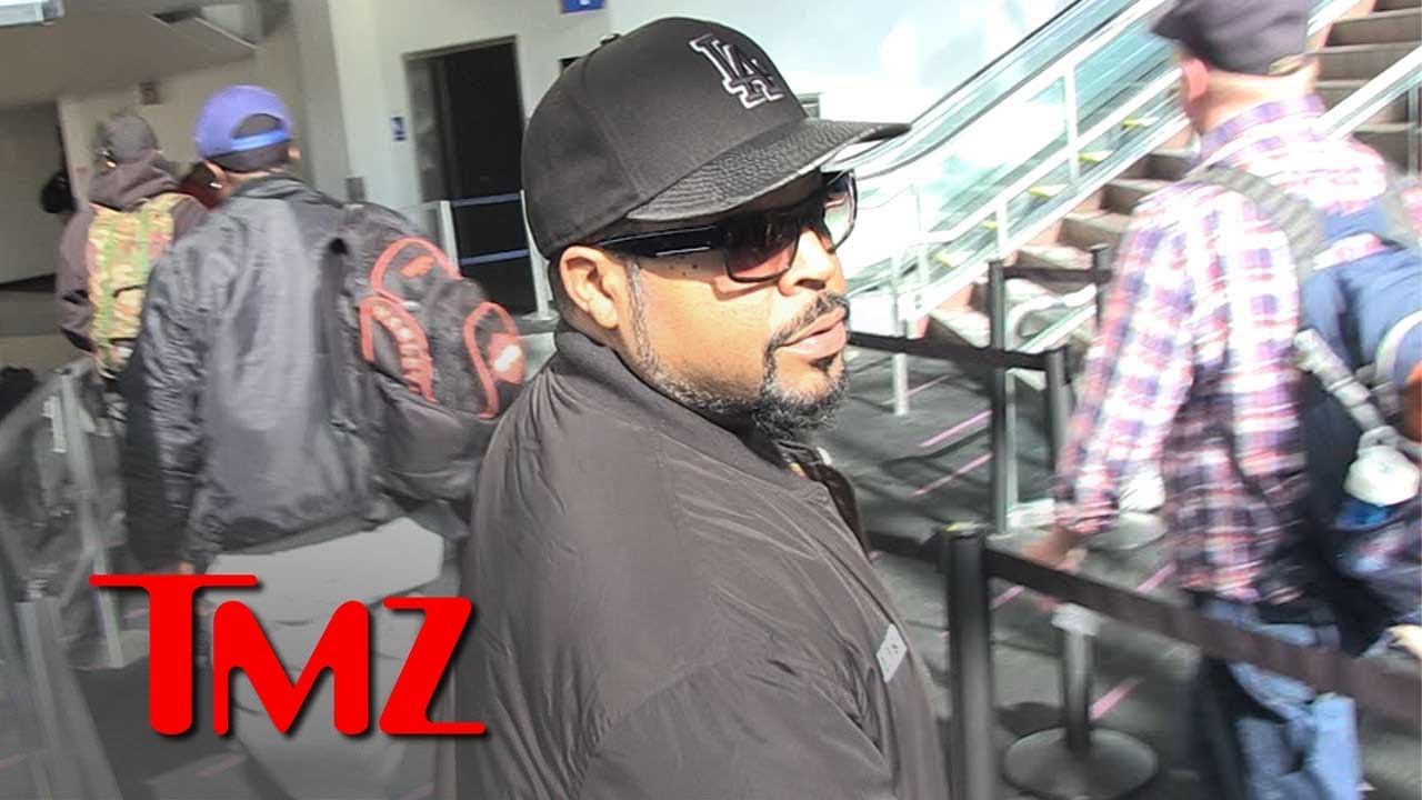 Ice Cube Says Let's Honor Nipsey Hussle Every Possible Way | TMZ 4