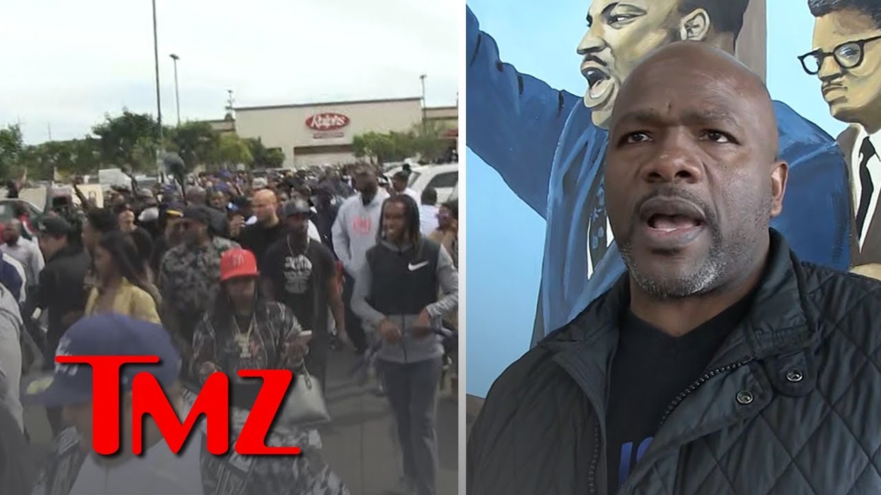 Nipsey Hussle's Murder Prompts L.A. Gangs Peace Rally | TMZ 3