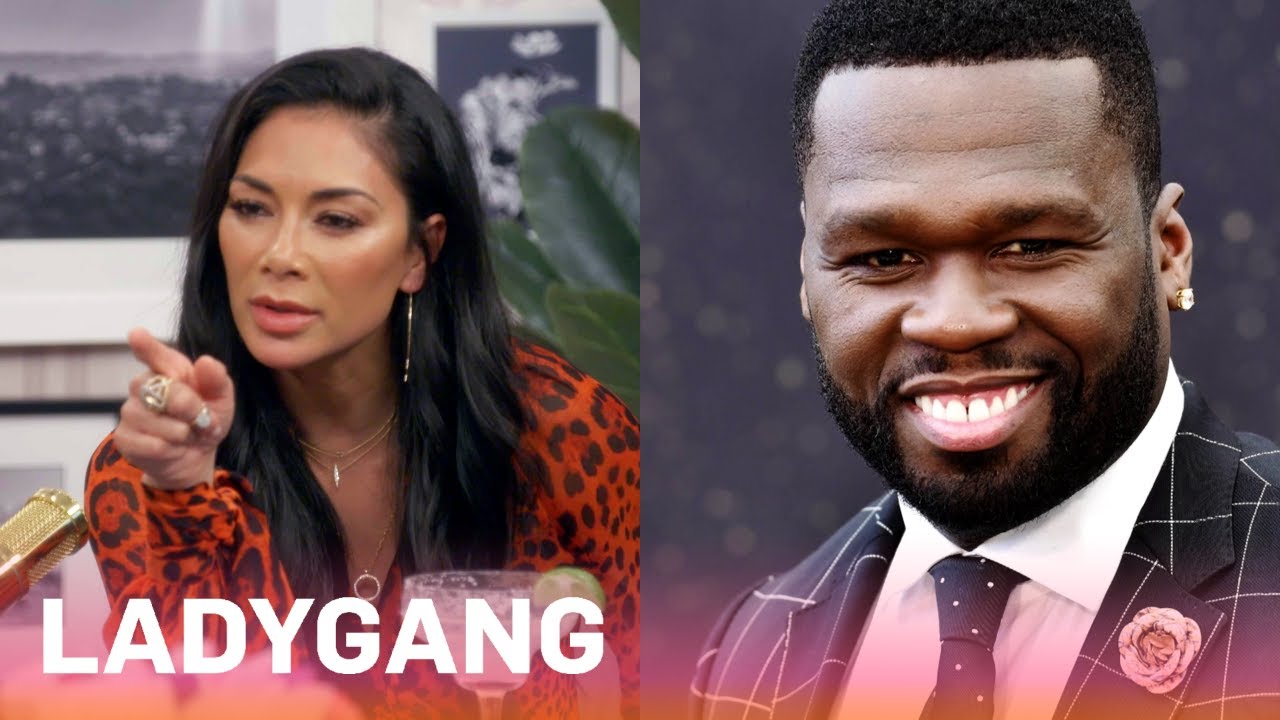 Nicole Scherzinger Reveals Why 50 Cent Said She's a "Bad Bitch" | LadyGang | E! 3