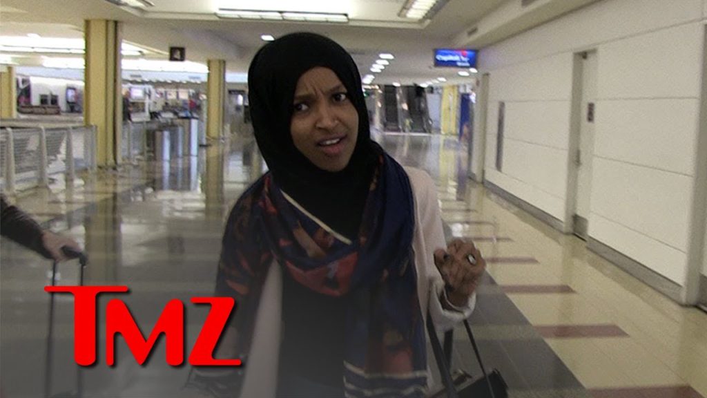 Rep. Ilhan Omar Praying for Trump's Soul After Supporter's Death Threat | TMZ 1