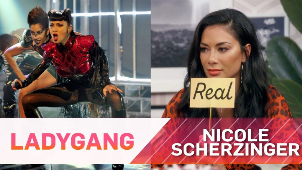 Nicole Scherzinger Split Her Pants During the “X Factor” Finale?! | LadyGang | E! 1