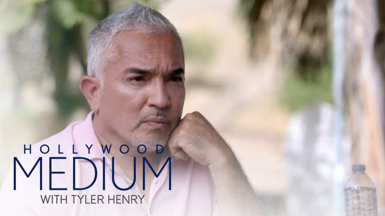 Cesar Millan Connects to "Daddy" on "Hollywood Medium" | E! 4