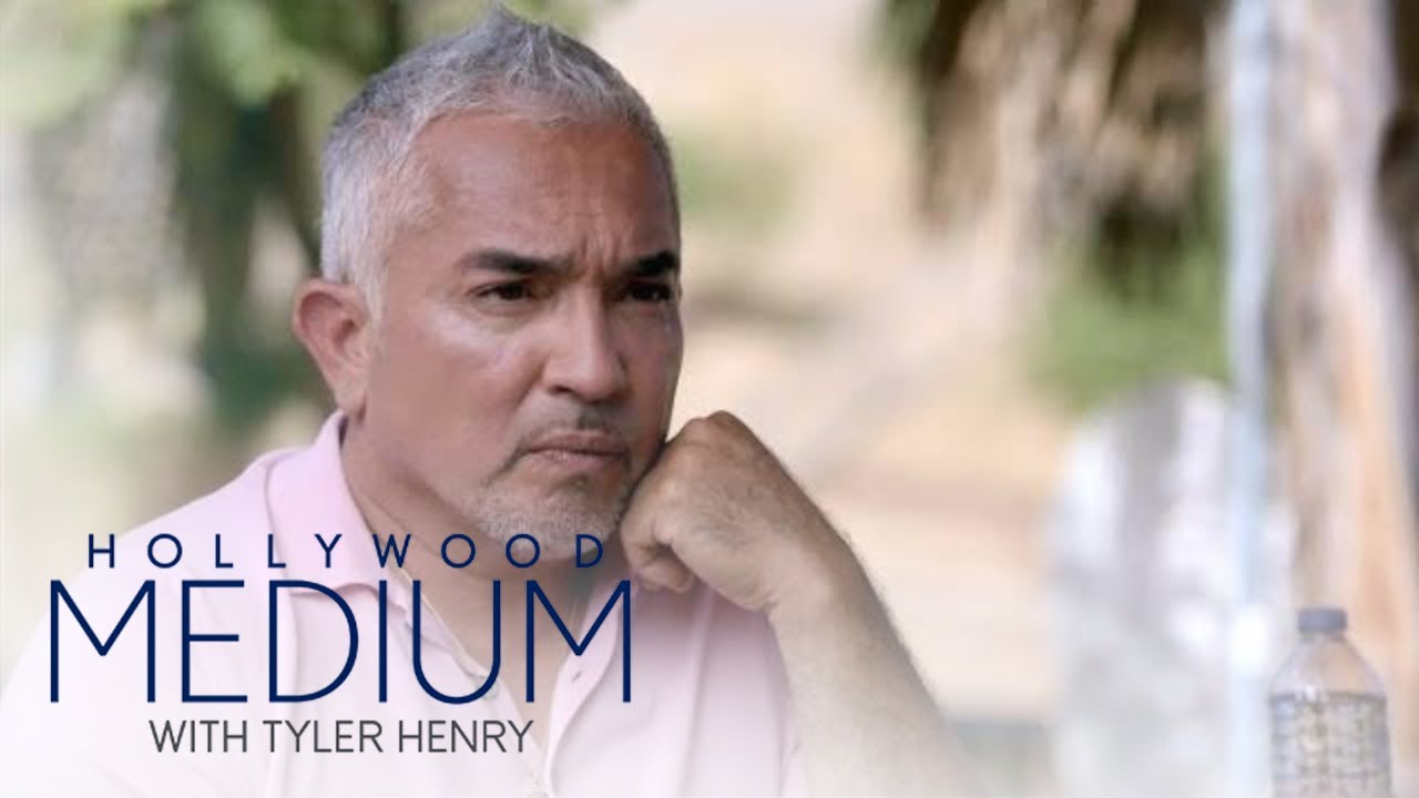 Cesar Millan Connects to "Daddy" on "Hollywood Medium" | E!