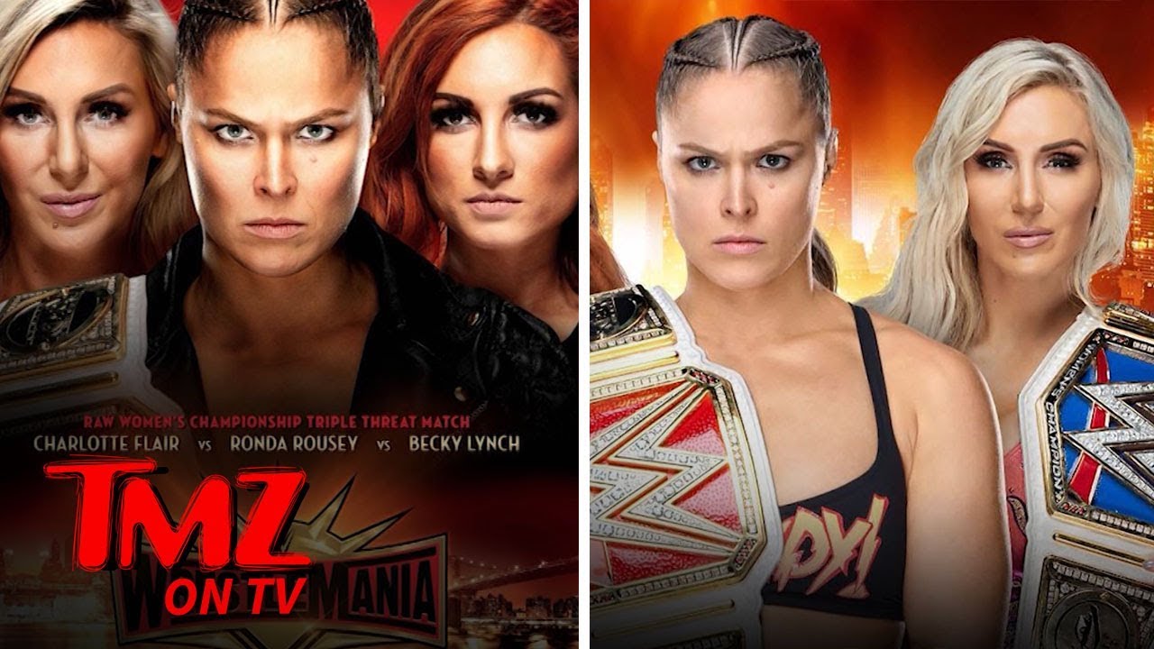 Ronda Rousey's Big Plans After Wrestlemania 35 | TMZ TV