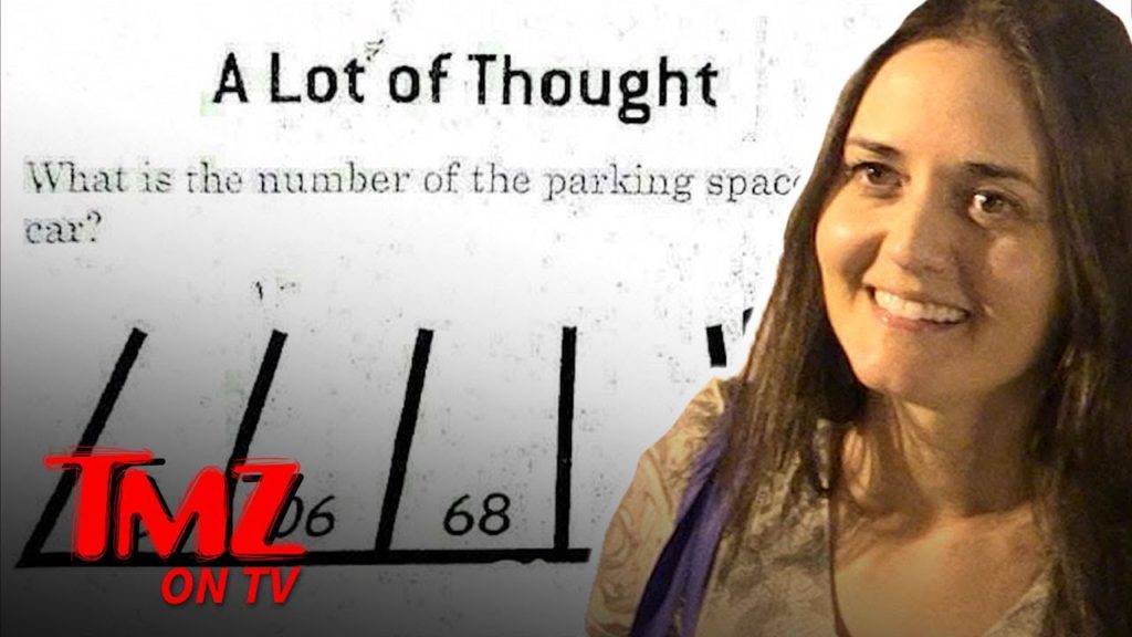Math Wiz Danica Mckellar Stumped By Camera Guy's Question | TMZ TV 1