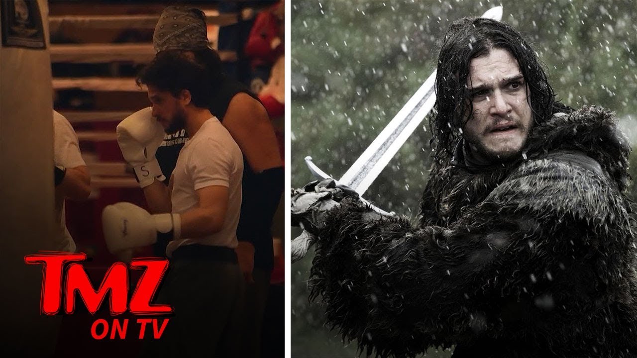 'Game of Thrones' Star Kit Harington Shows Off Boxing Skills | TMZ TV 2