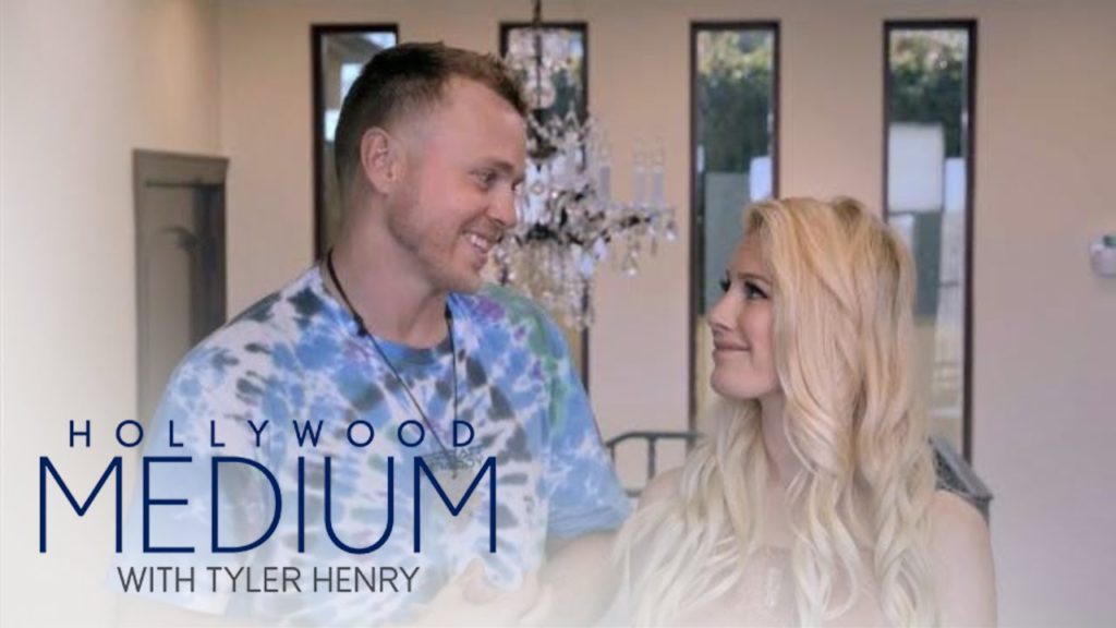 Spencer Pratt's Mother Receives Special Message | Hollywood Medium with Tyler Henry | E! 1