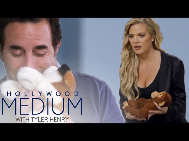 Celebrities Receive Messages From Late Parents | Hollywood Medium | E! 3