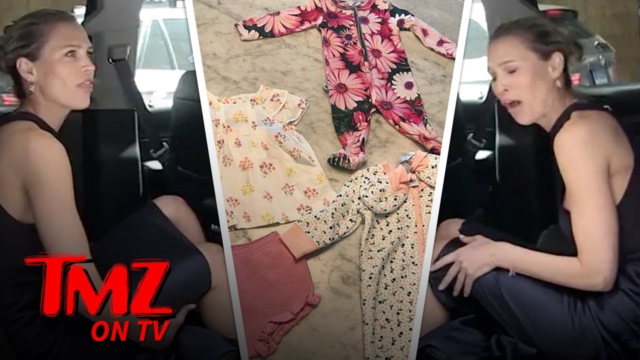 David Foster's Daughter Gifts Kim K The Wrong Baby Gift! | TMZ TV