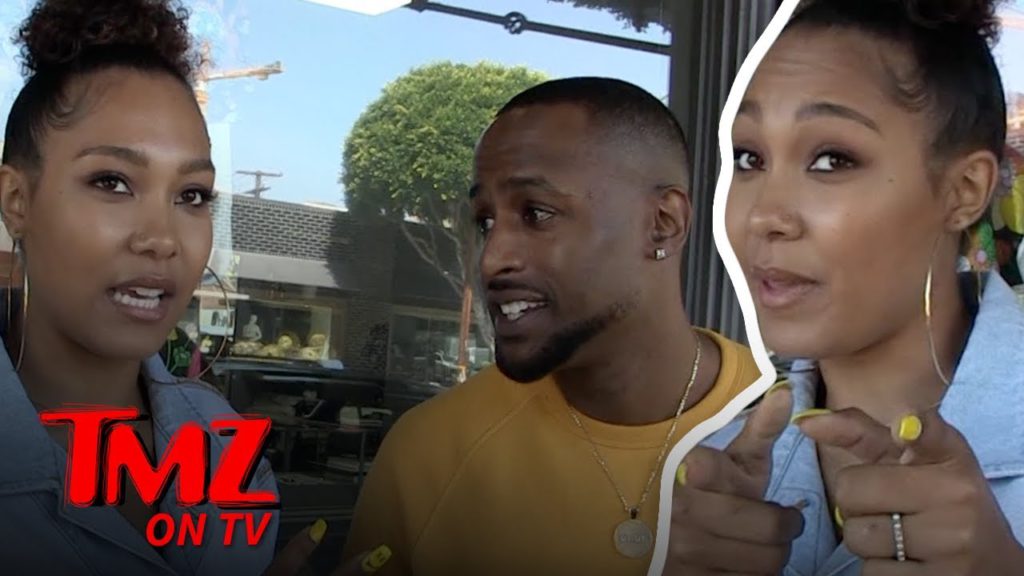 The Biggest Perk Of Being a Baller’s Side Piece? See What Parker McKenna Posey Thinks! | TMZ TV 1