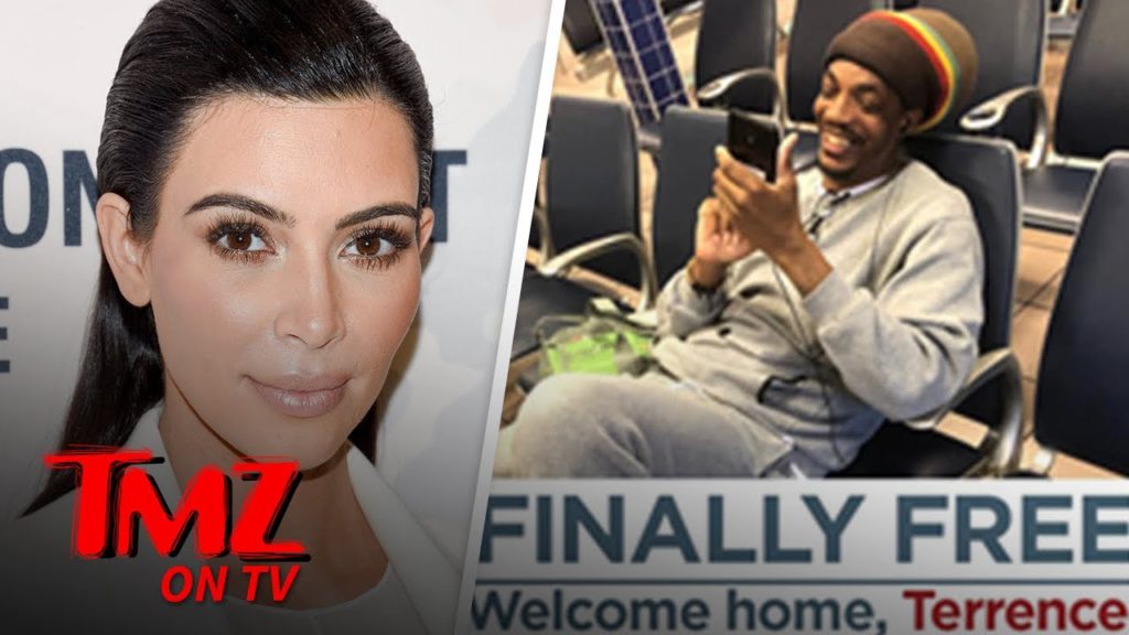 Kim Kardashian Sought Out By Inmates To Help Them Get Out Of Prison | TMZ TV 1