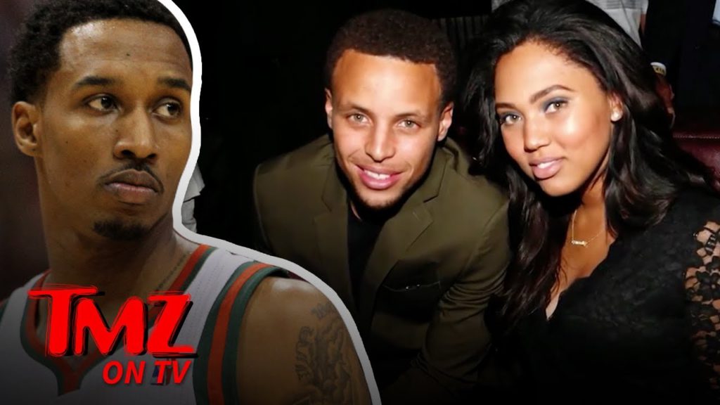 Former NBA Star Tells Steph Curry's Wife She's Beautiful | TMZ TV 1