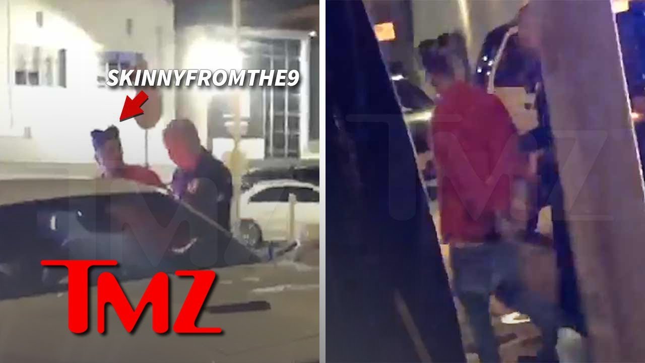 Rapper Skinnyfromthe9 Handcuffed in Hollywood Weed Bust, But Not Arrested | TMZ
