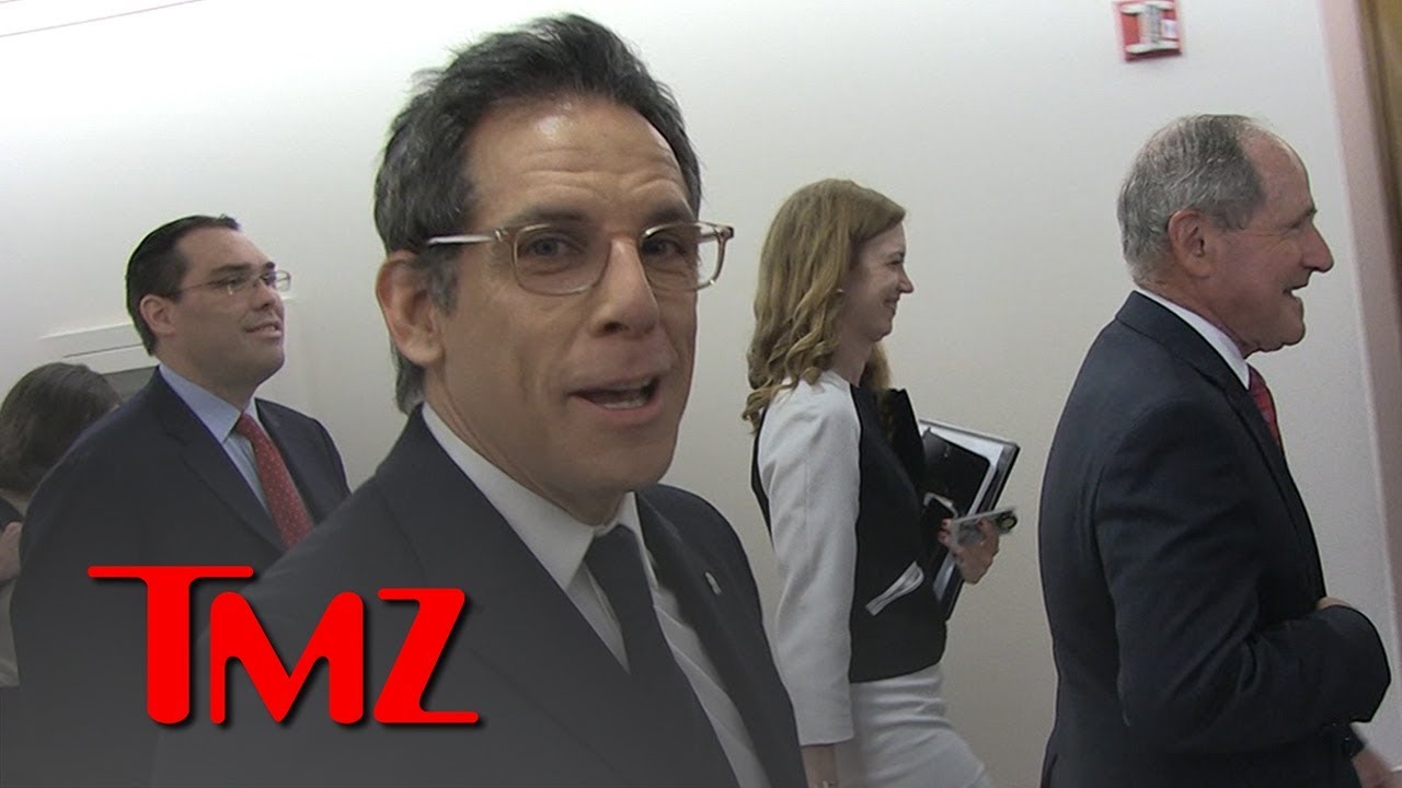 Ben Stiller Admits He's Nervous Before Testifying on Syrian Refugees | TMZ 3