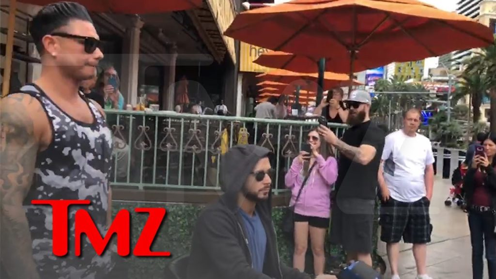 'Jersey Shore' Star Vinny Sprains Ankle Rehearsing For Chippendales | TMZ 1