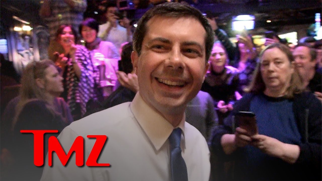 Pete Buttigieg Talks Rescue Dogs in the White House at The Abbey Fundraiser | TMZ