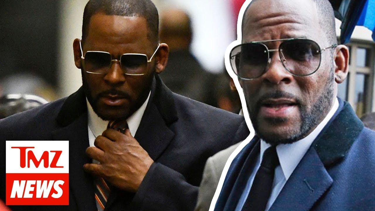 R. Kelly Victims Hotline Abused By People Bragging They Had Sex with Him | TMZ NEWSROOM TODAY 1