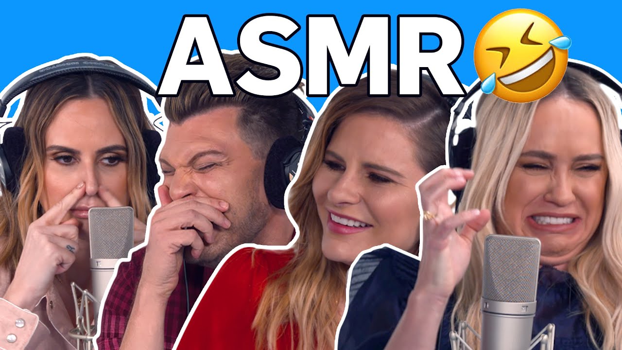 Becca Tobin, Keltie Knight & Jac Vanek Try ASMR | LadyGang | E!