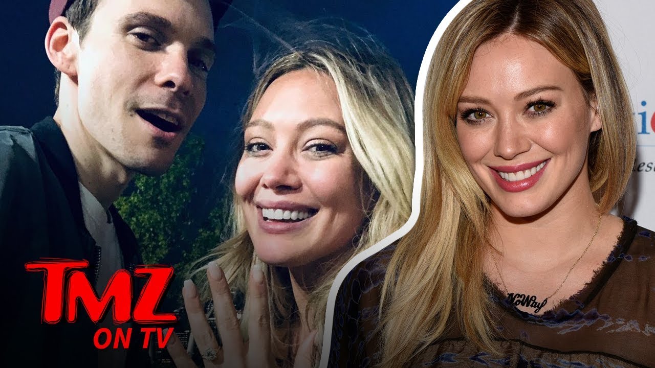 Hilary Duff Gets Engaged To Matthew Koma! | TMZ TV 4