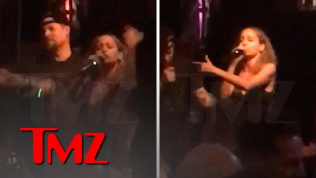 Nicole Richie Rapping Karaoke with Husband Joel Madden | TMZ 1