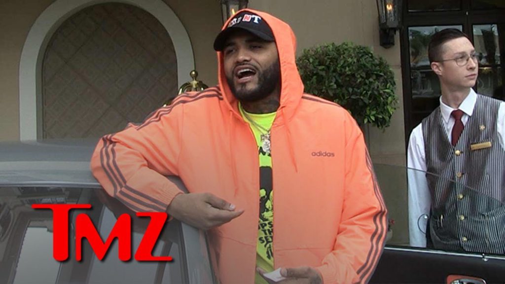 Joyner Lucas Says Church Can't Be Mad About Music Video, They Got Paid | TMZ 1