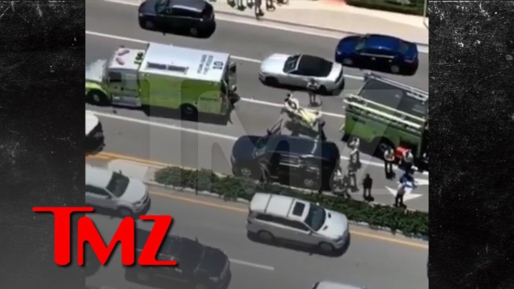 NBA YoungBoy & Crew Reportedly Shot at Near Trump Beach Resort | TMZ 1