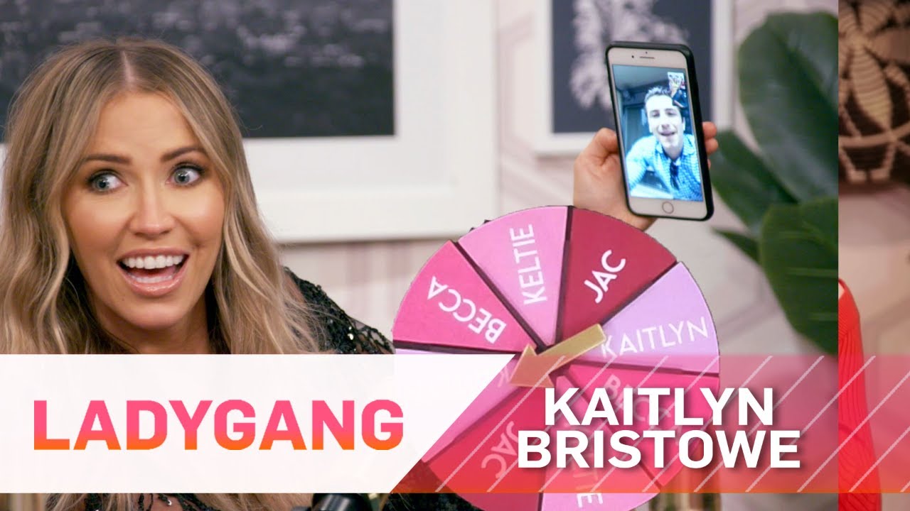Kaitlyn Bristowe Spins the "Wheel of Cheap Wine" | LadyGang | E!