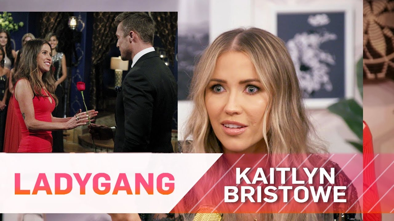 Kaitlyn Bristowe Spills Serious "Bachelor" Tea | LadyGang | E! 2